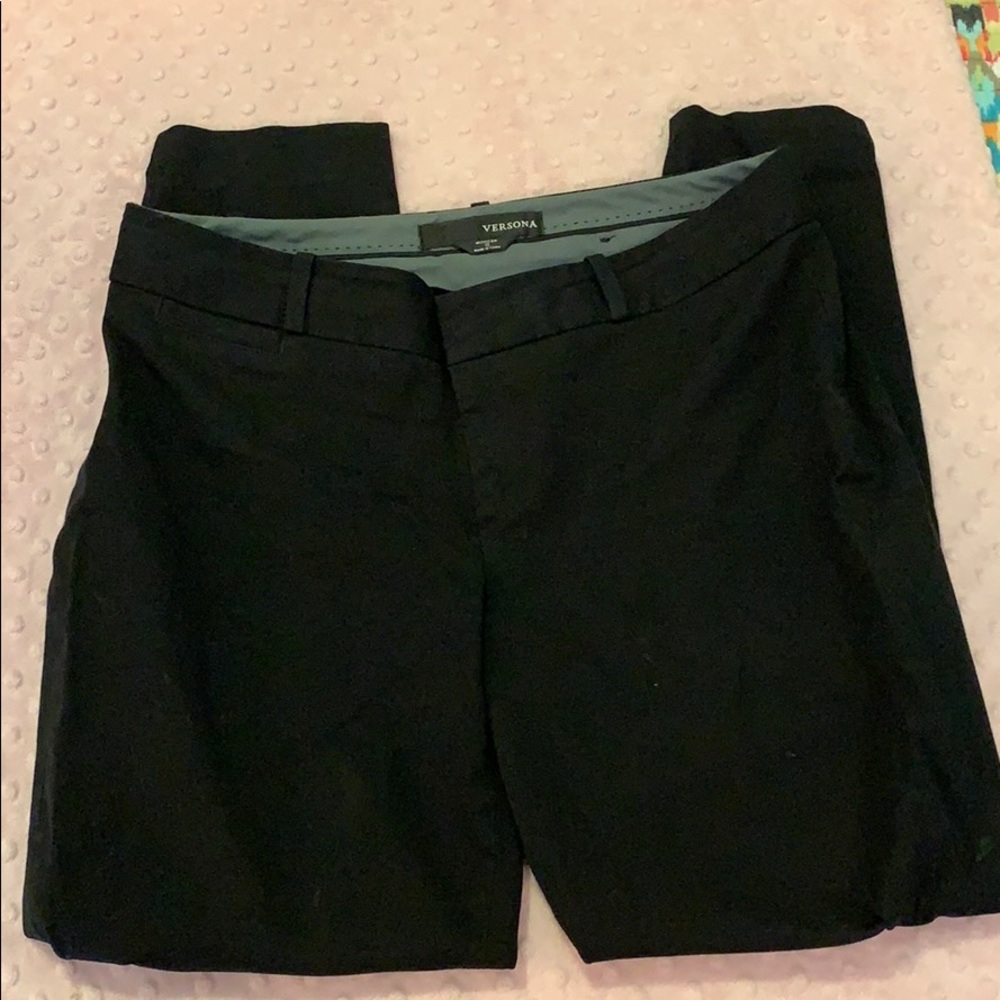 Versona 8 ankle pant black